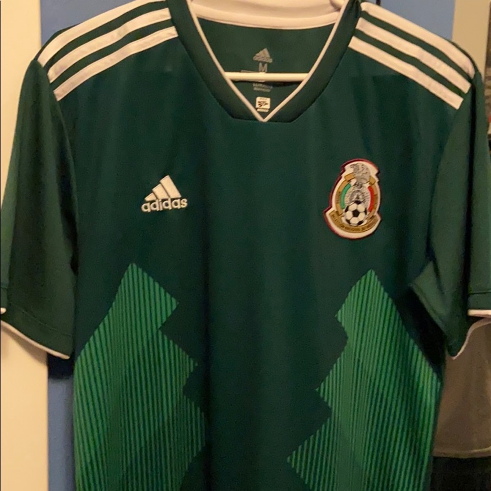 Mexico soccer jersey